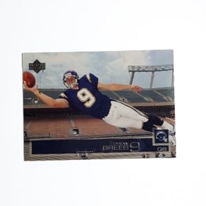 2002 Upper Deck Drew Brees